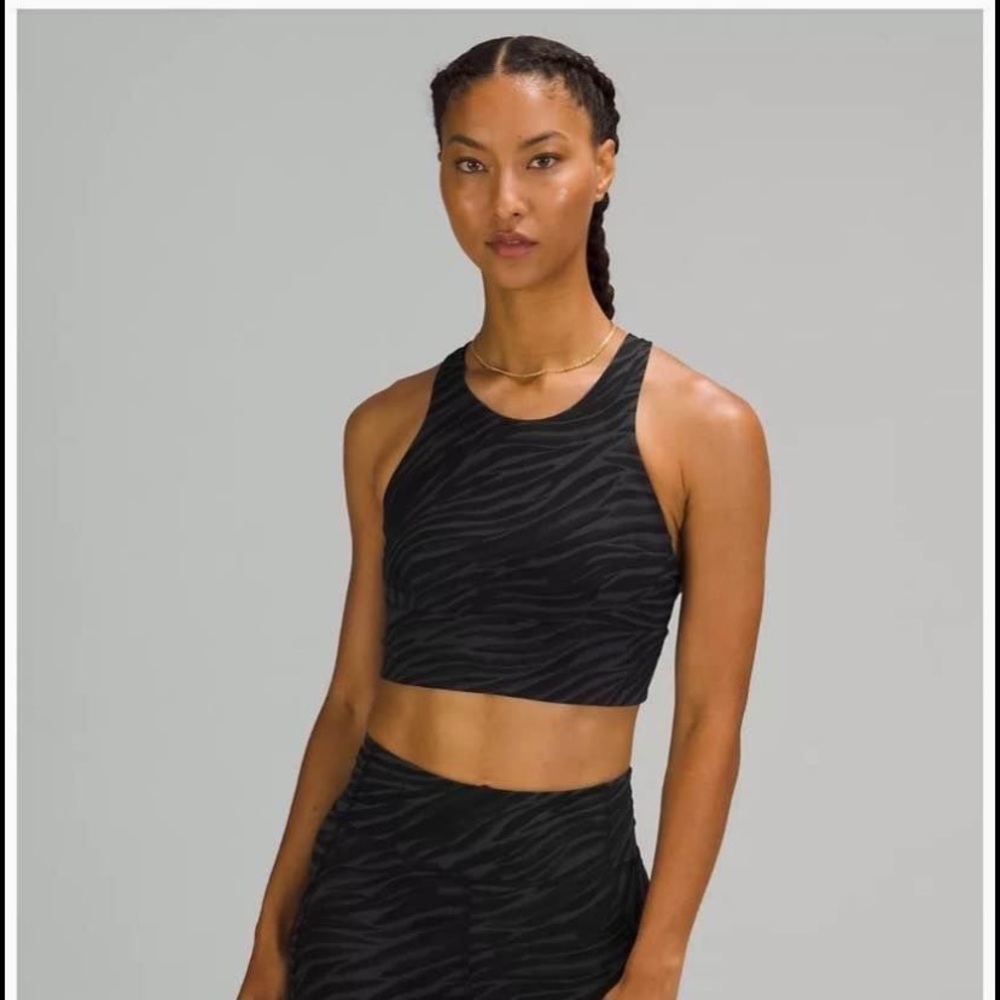 Lululemon longline bra